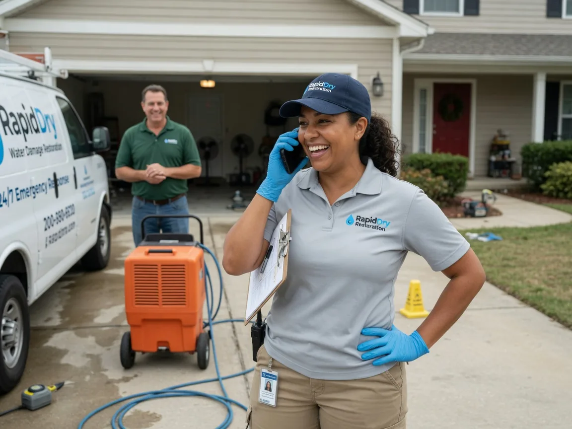 Water Damage Restoration Dayton, VA FAQs